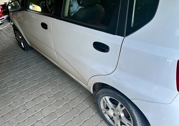 Chevrolet Aveo cena 6900 przebieg: 69785, rok produkcji 2011 z Płock małe 37
